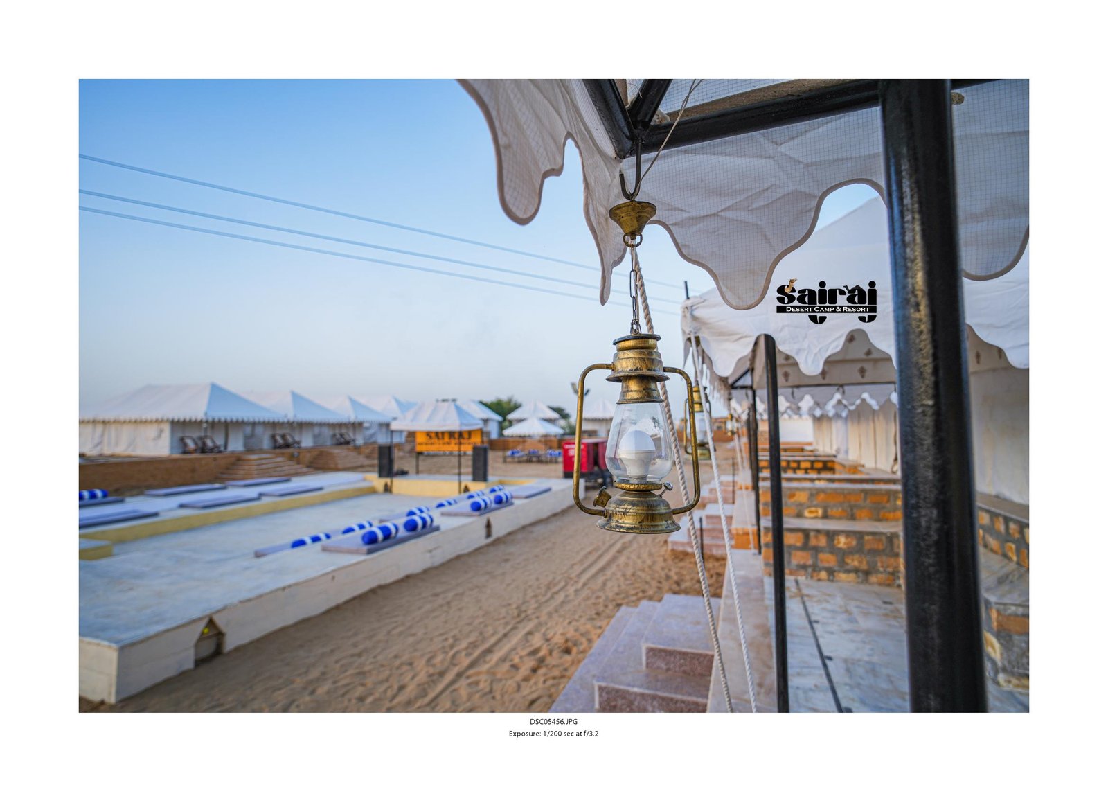 Desert camp stay at Sai Desert Camp Jaisalmer