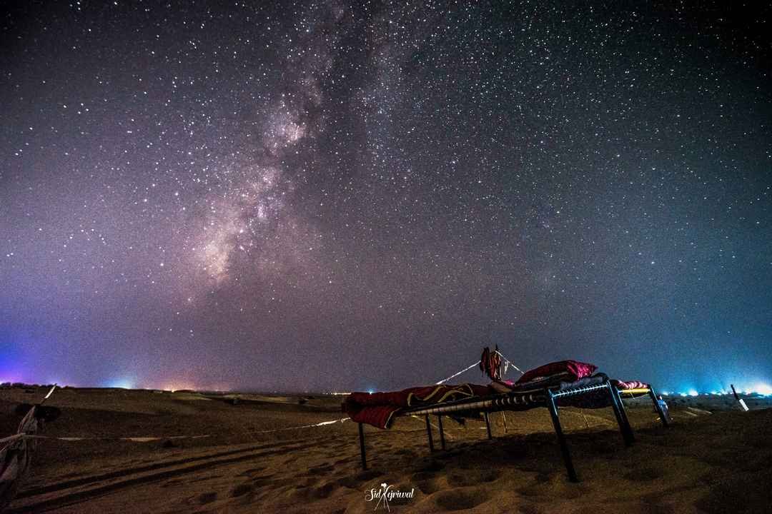 Stargazing in the Thar desert